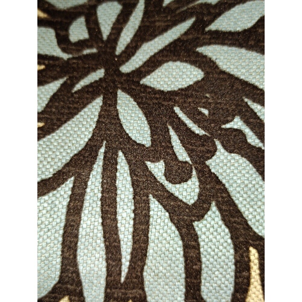 Vintage Kindred Spirit Style Floral Chenille Tapestry Tote Bag Boho Made in USA - Picture 6 of 12